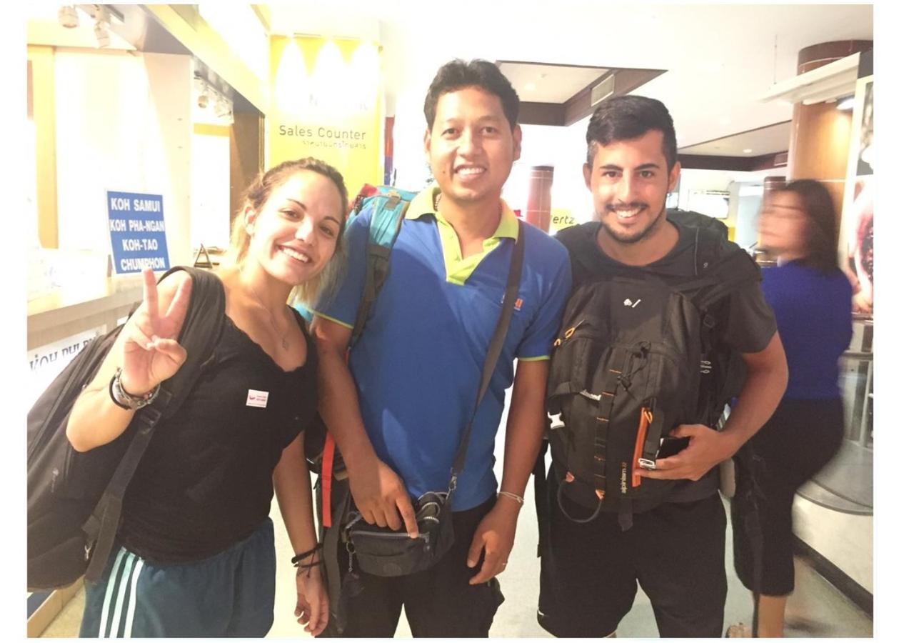 You In House Urt Surathani Airport Surat Thani Buitenkant foto